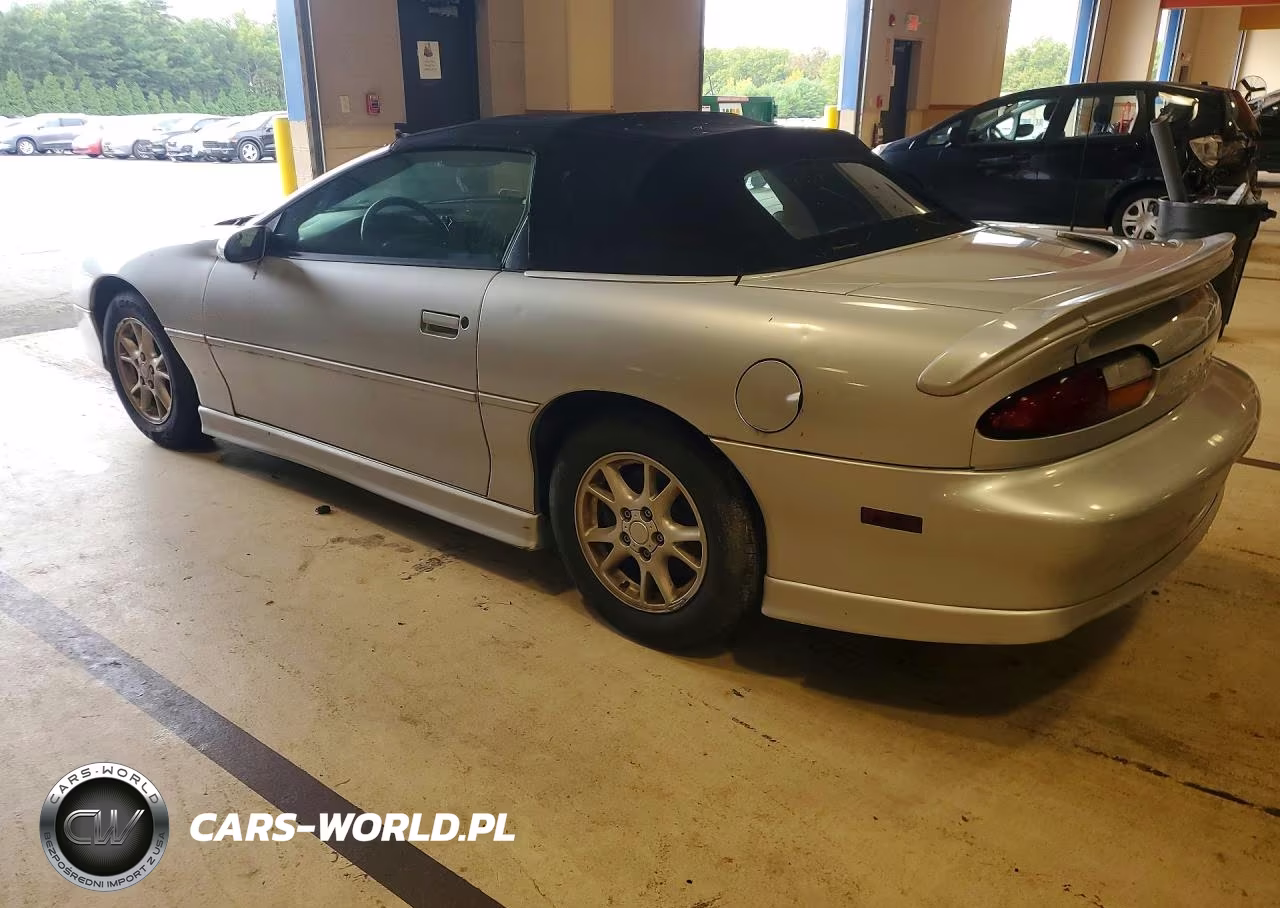 2002 Chevrolet Camaro VIN:2G1FP32KX22148673 - 2