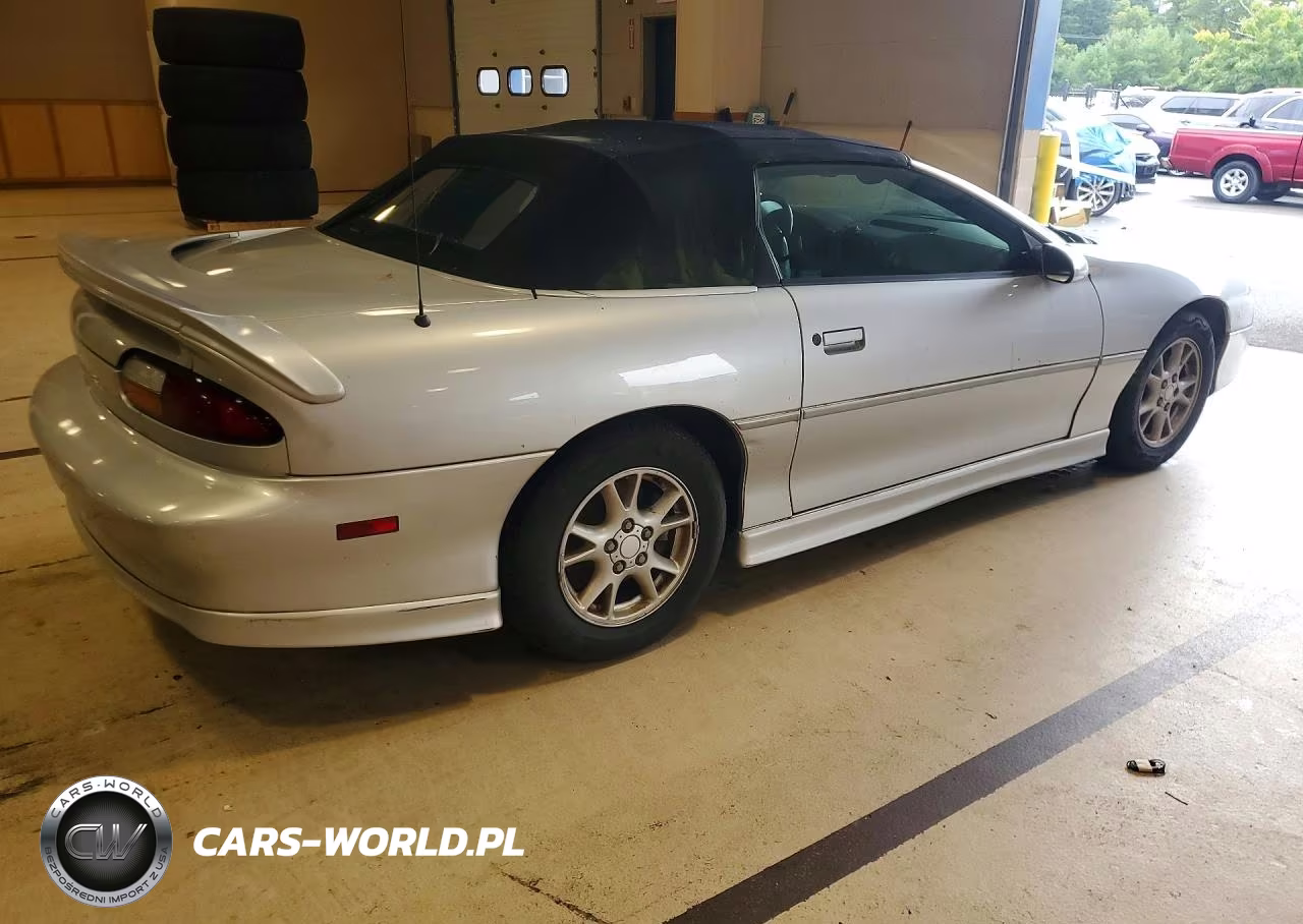 2002 Chevrolet Camaro VIN:2G1FP32KX22148673 - 3