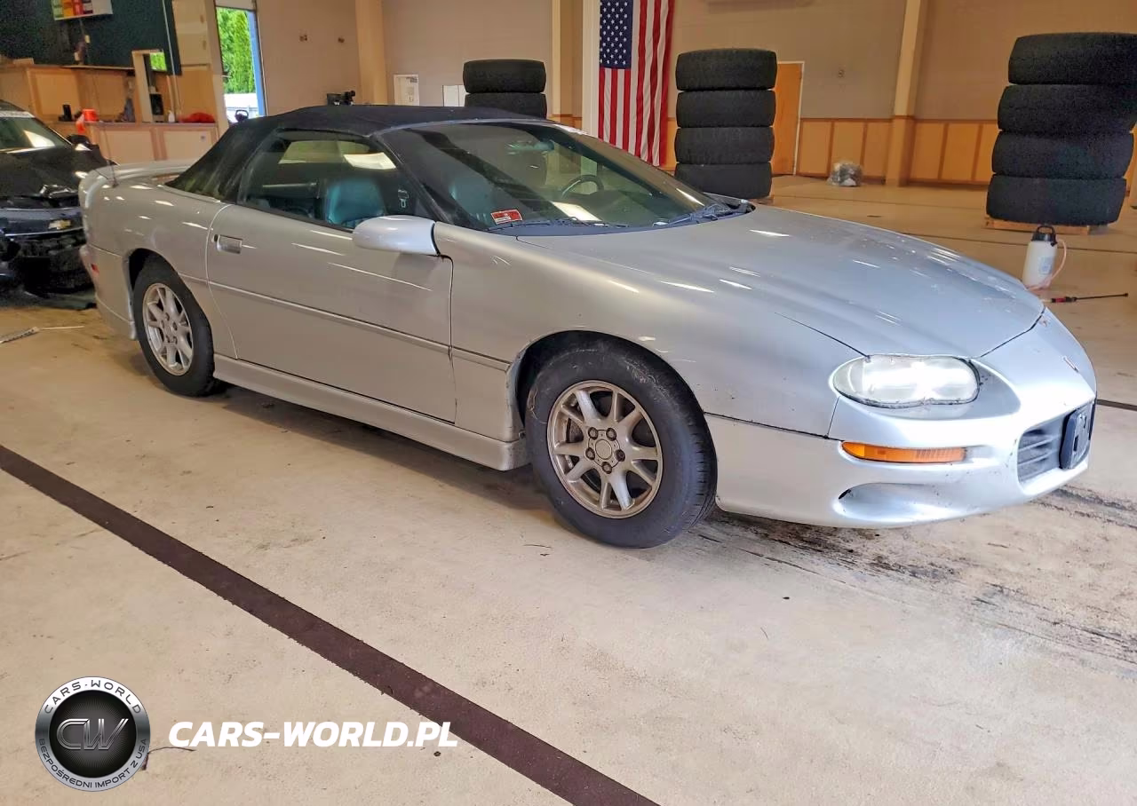 2002 Chevrolet Camaro VIN:2G1FP32KX22148673 - 4