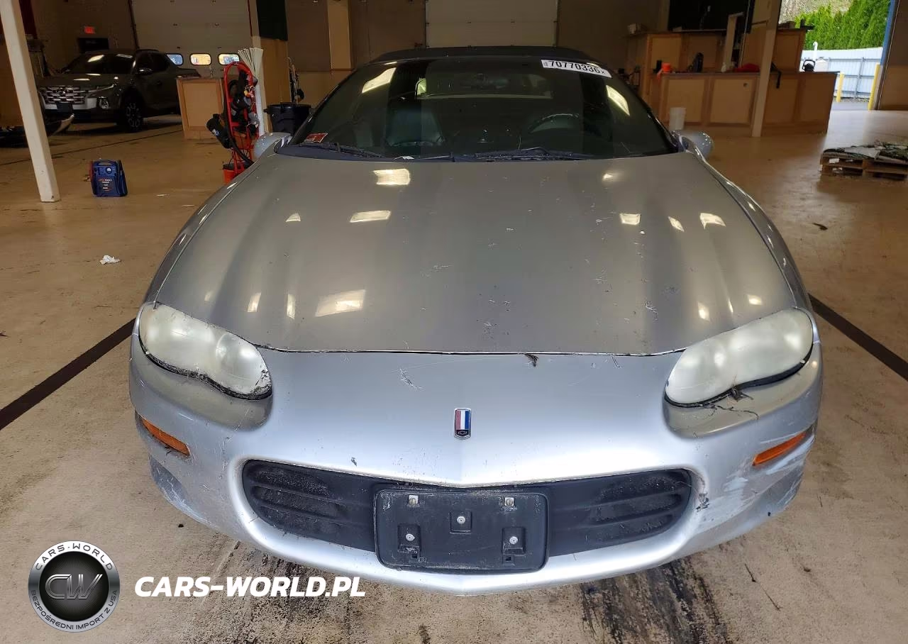 2002 Chevrolet Camaro VIN:2G1FP32KX22148673 - 5