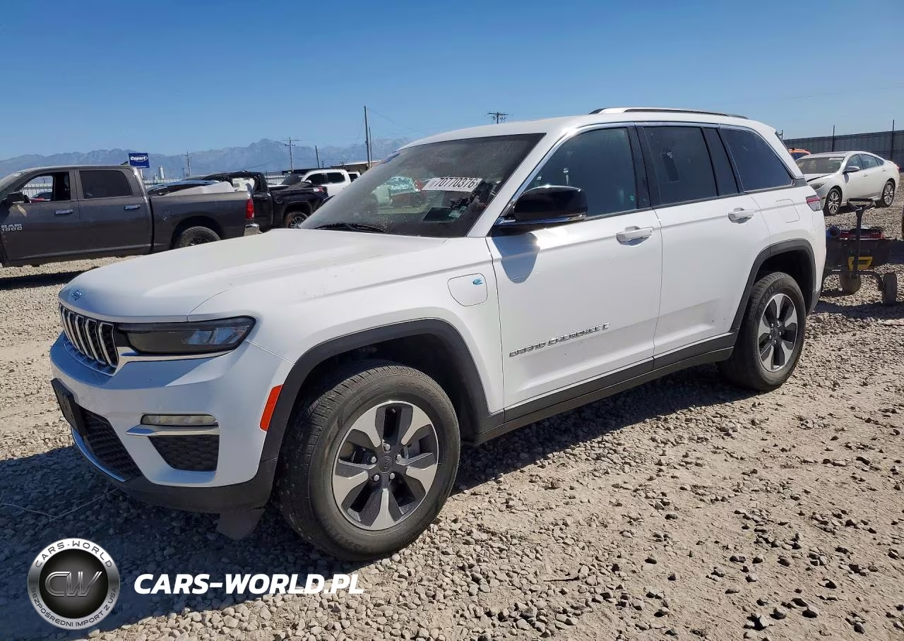 2024 Jeep Grand Cherokee Limited 4Xe – zdjęcie 1 z 12