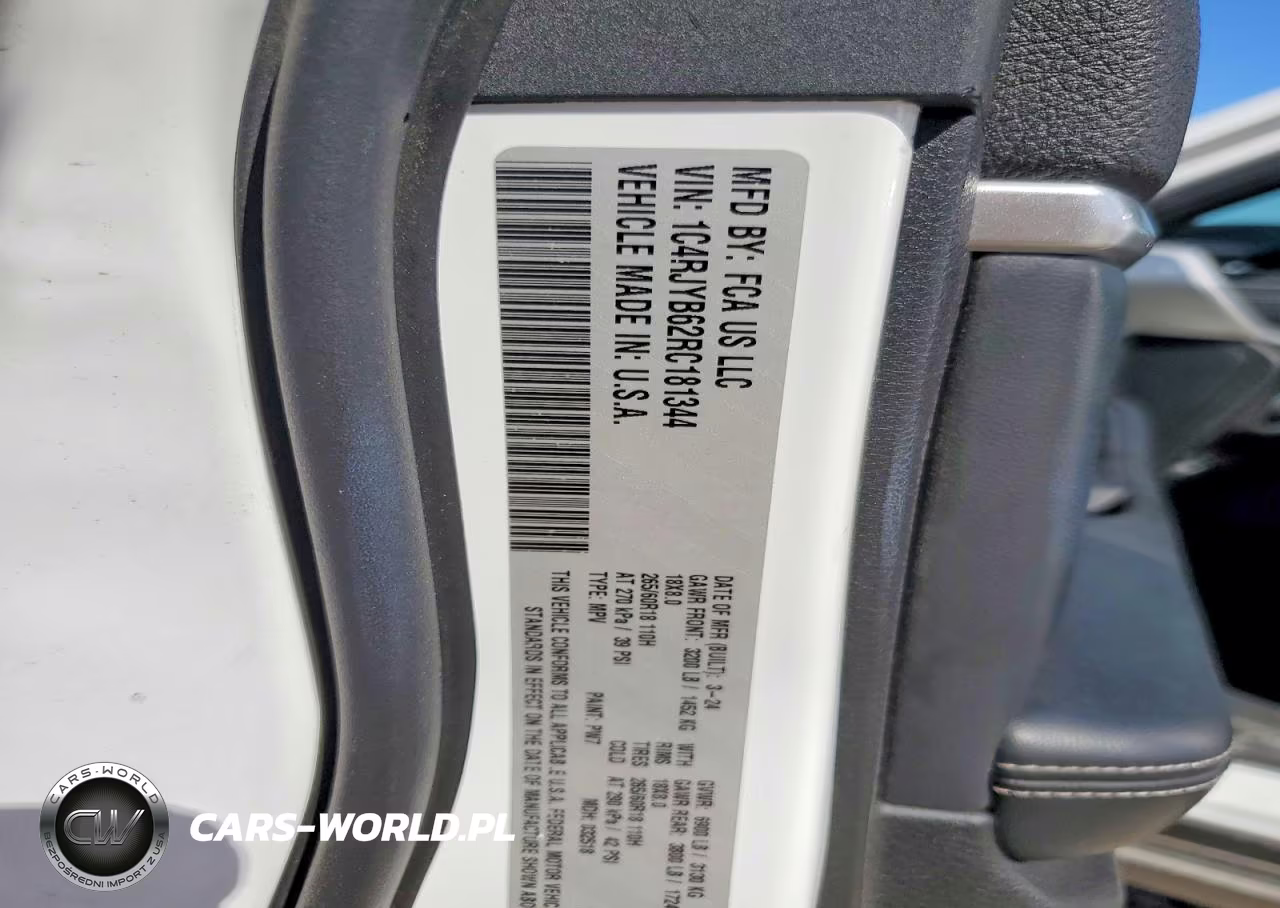 2024 Jeep Grand Cherokee Limited 4Xe VIN:1C4RJYB62RC181344 - 12