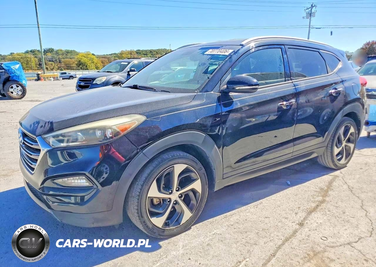 2016 Hyundai Tucson Limited