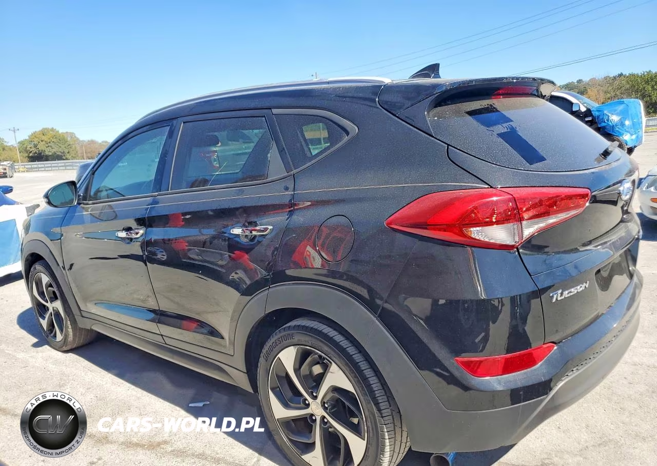2016 Hyundai Tucson Limited VIN:KM8J33A2XGU025113 - 2