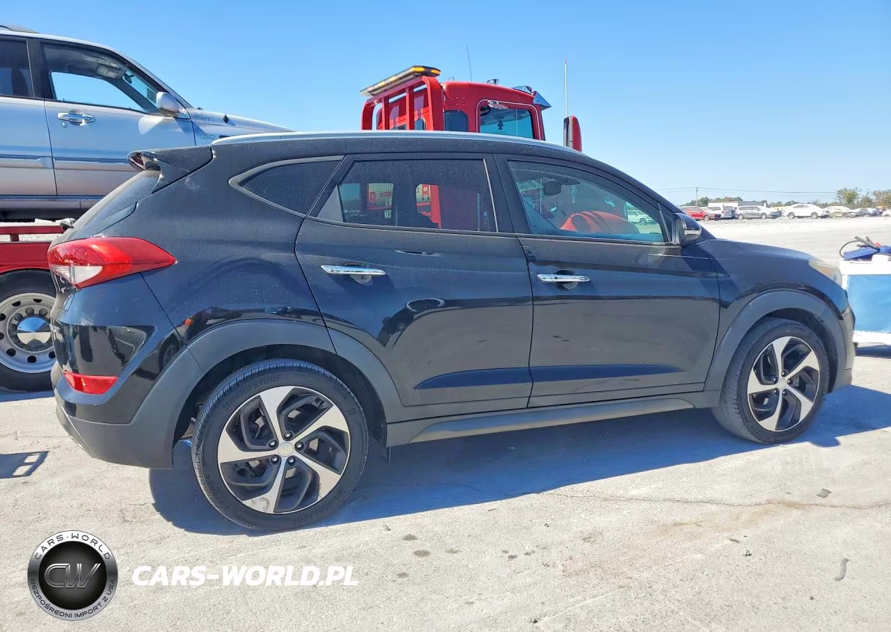 2016 Hyundai Tucson Limited VIN:KM8J33A2XGU025113 - 3