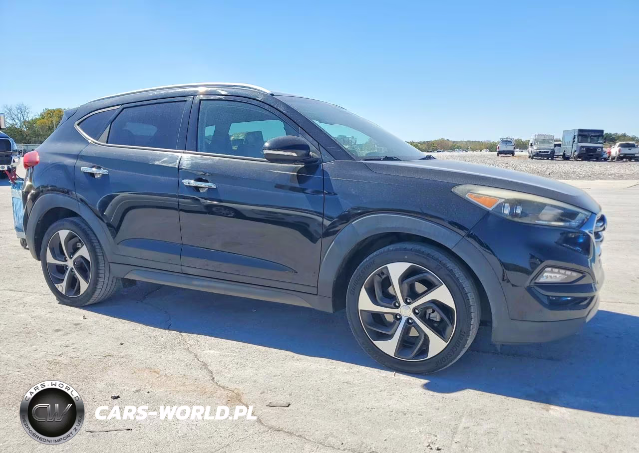 2016 Hyundai Tucson Limited VIN:KM8J33A2XGU025113 - 4
