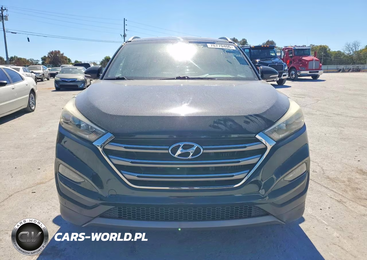 2016 Hyundai Tucson Limited VIN:KM8J33A2XGU025113 - 5