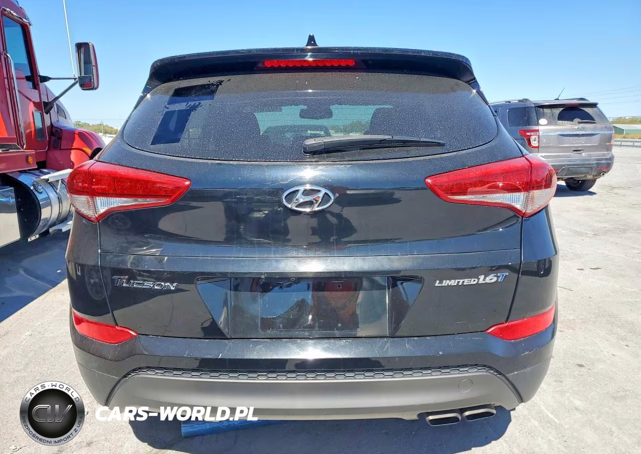 2016 Hyundai Tucson Limited VIN:KM8J33A2XGU025113 - 6