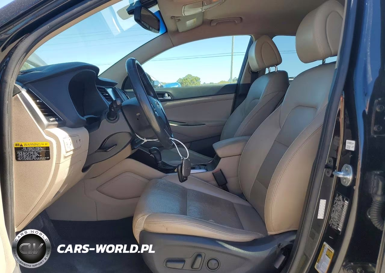 2016 Hyundai Tucson Limited VIN:KM8J33A2XGU025113 - 7