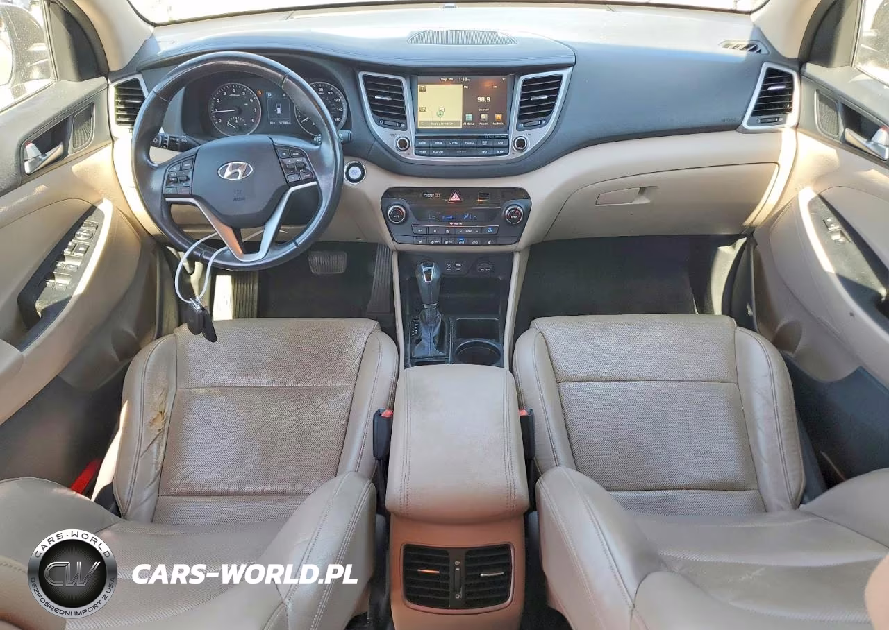 2016 Hyundai Tucson Limited VIN:KM8J33A2XGU025113 - 8