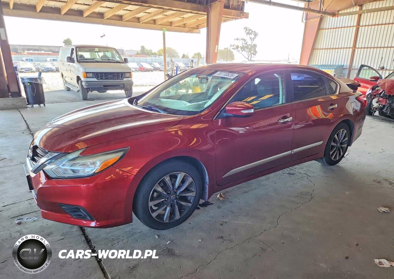 2016 Nissan Altima 2.5 Sv
