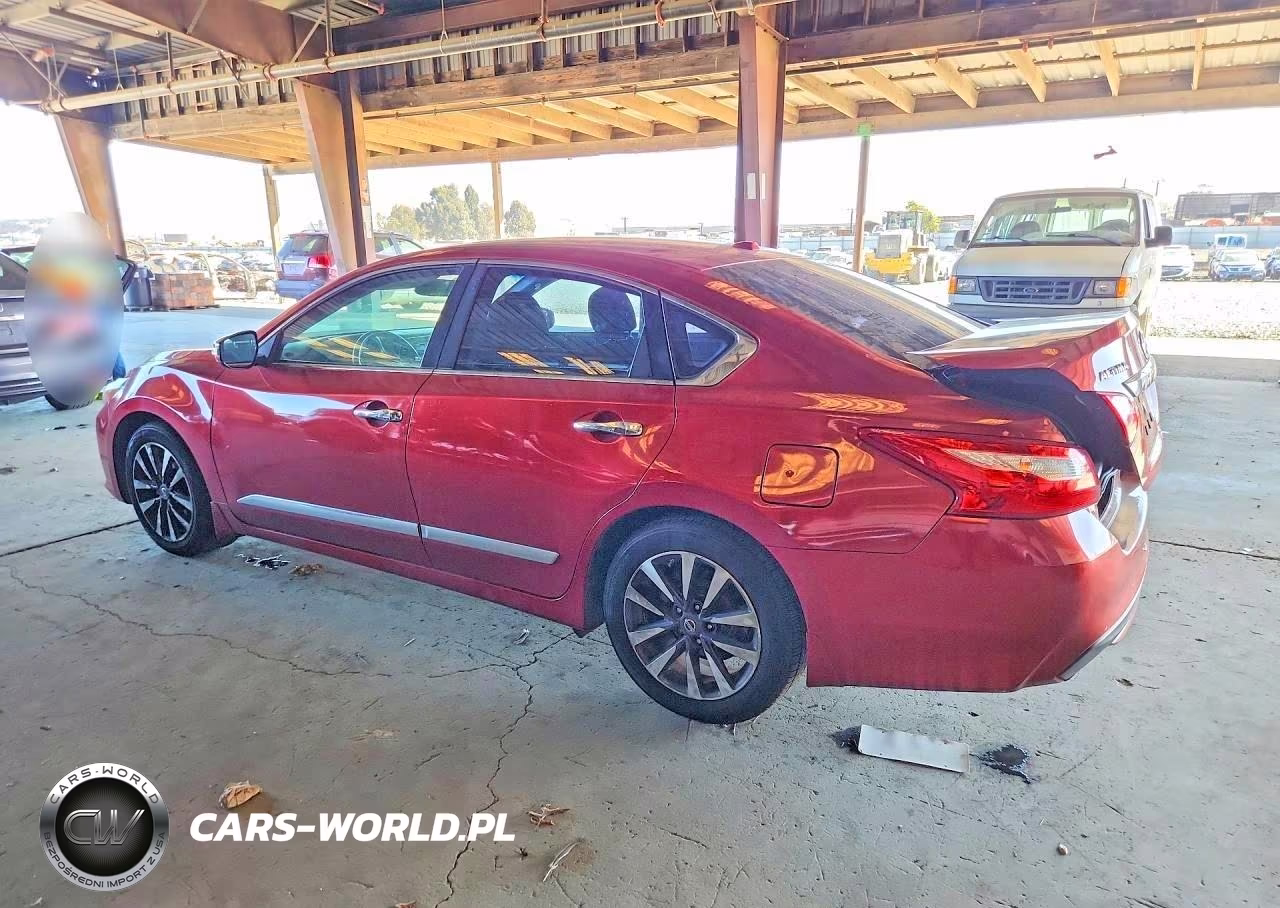 2016 Nissan Altima 2.5 Sv VIN:1N4AL3AP3GC143094 - 2