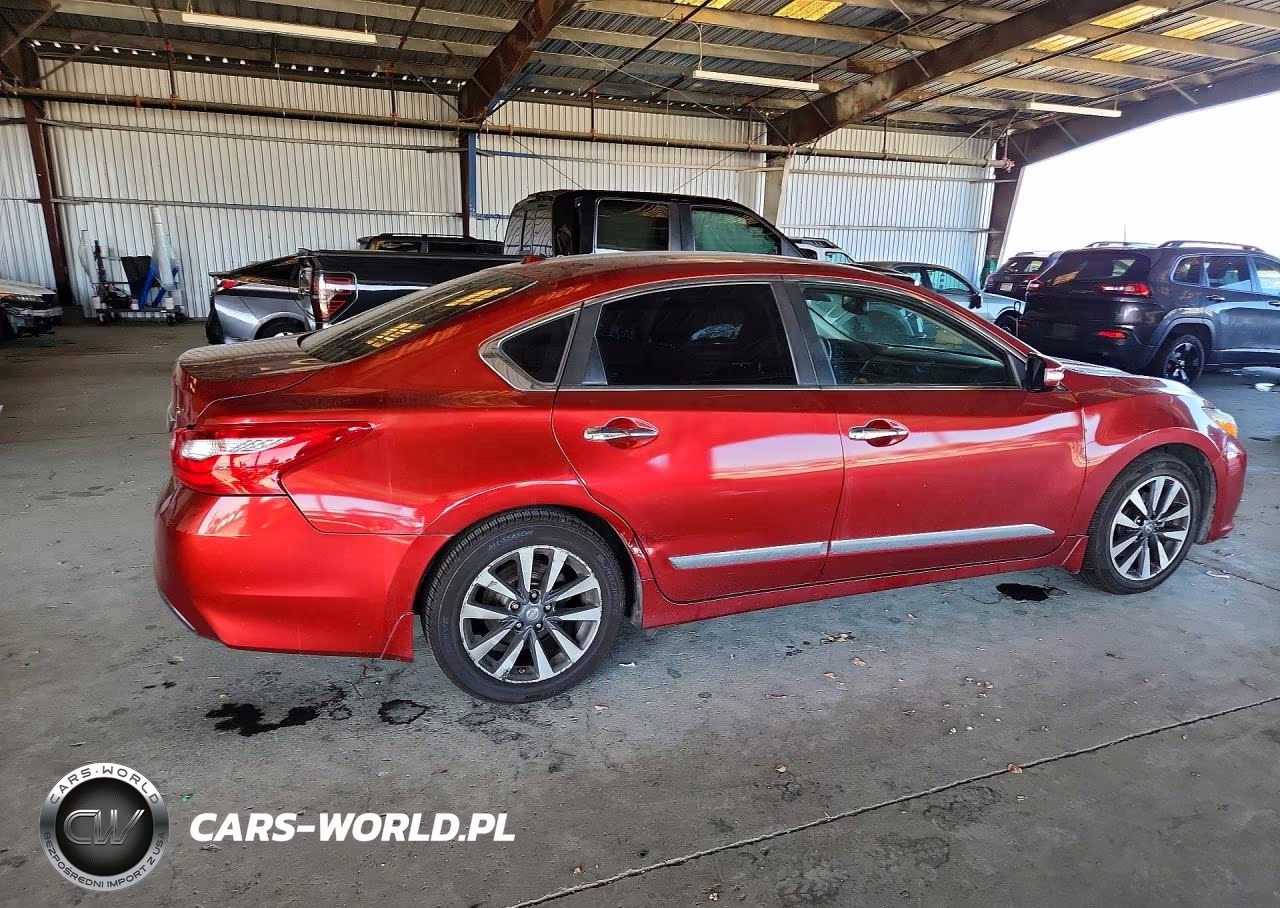 2016 Nissan Altima 2.5 Sv VIN:1N4AL3AP3GC143094 - 3