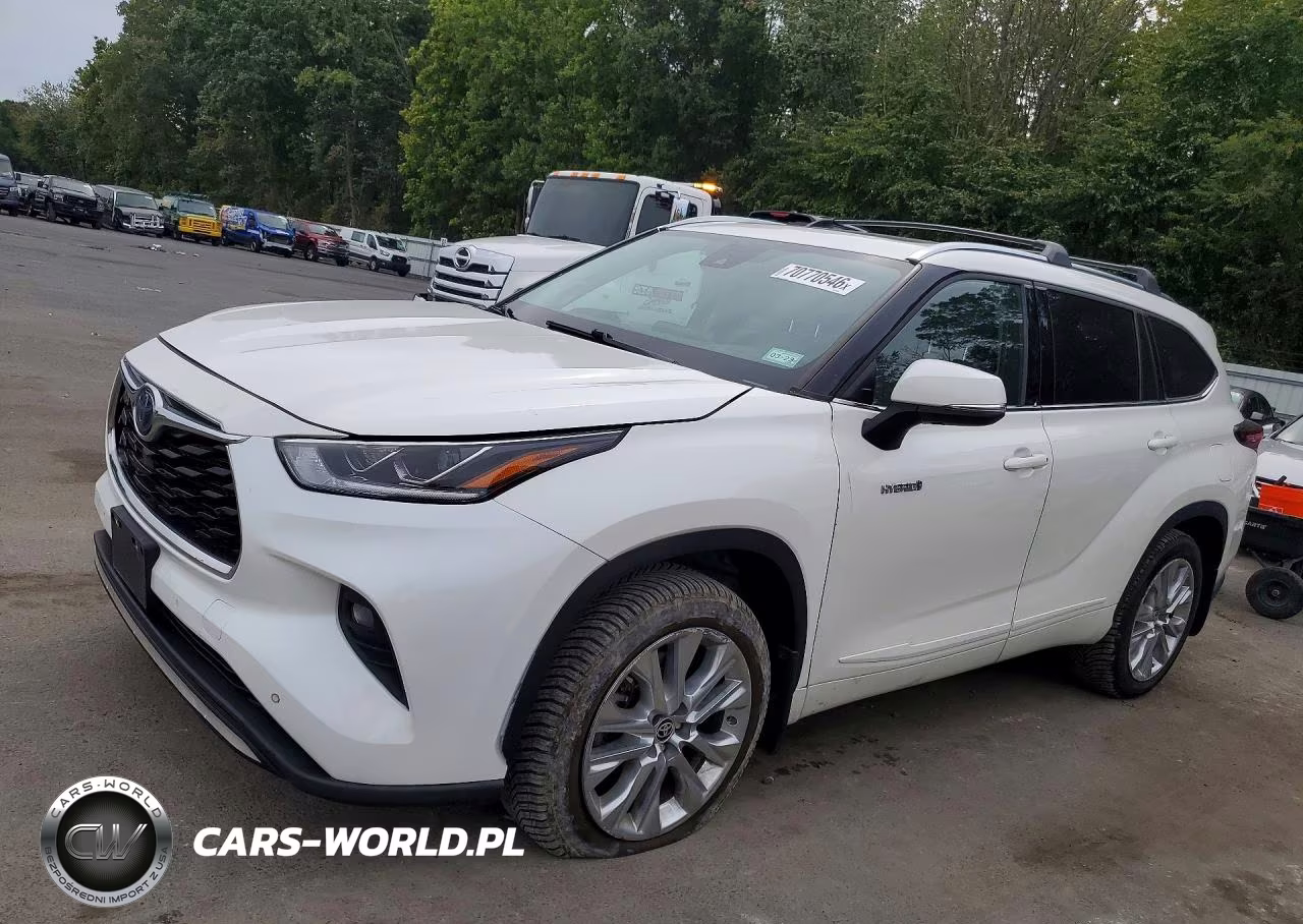 2021 Toyota Highlander Hybrid Limited