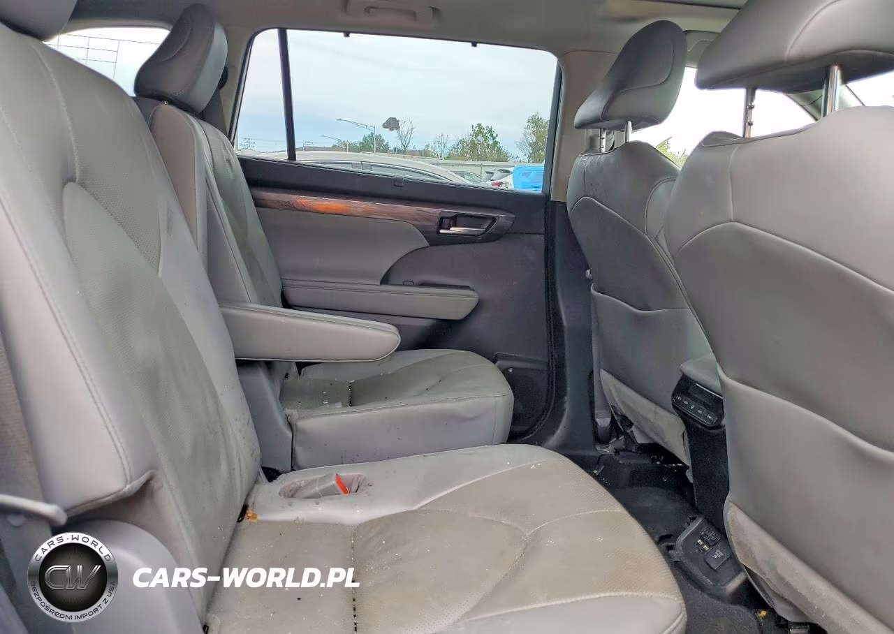 2021 Toyota Highlander Hybrid Limited VIN:5TDYARAH6MS506654 - 11