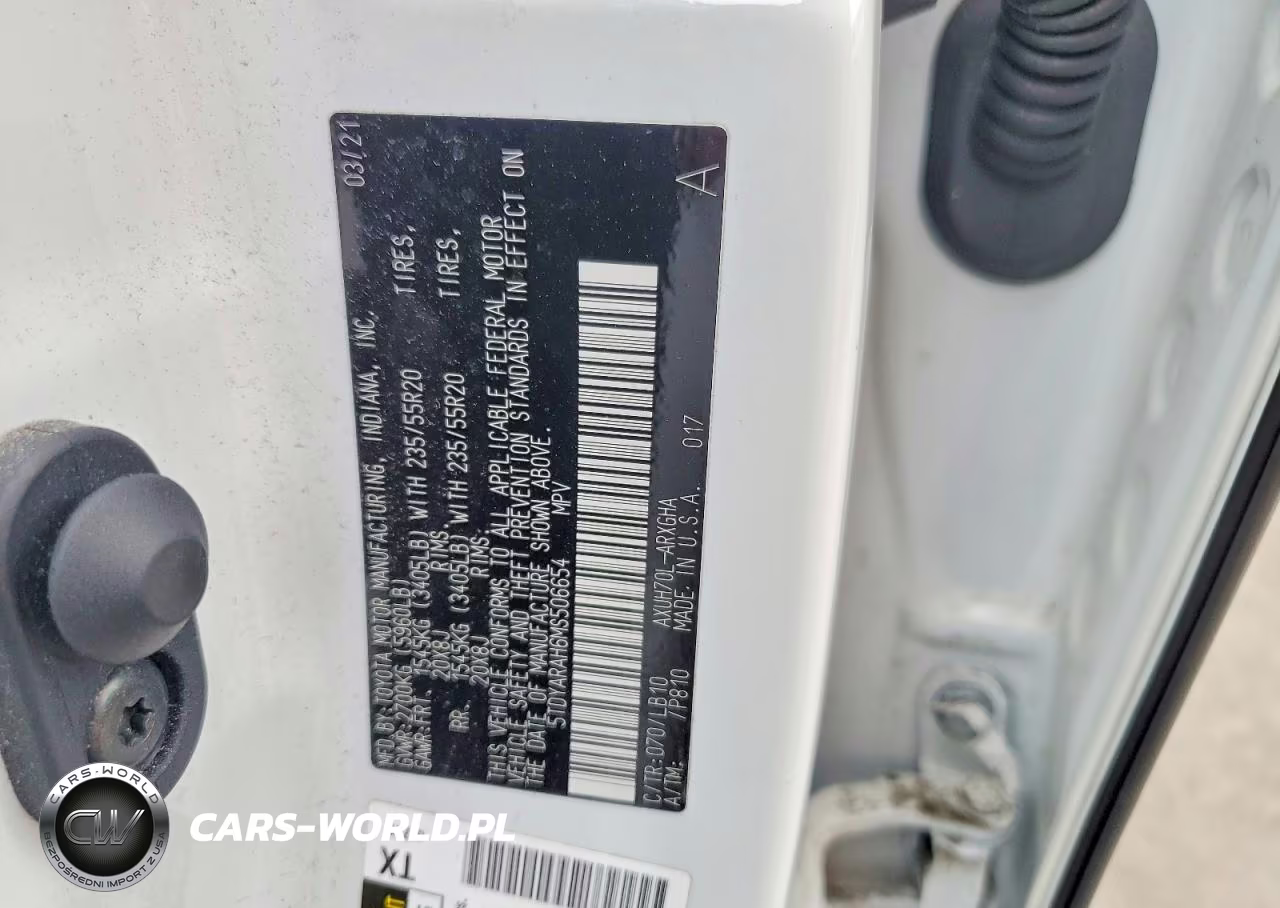 2021 Toyota Highlander Hybrid Limited VIN:5TDYARAH6MS506654 - 13