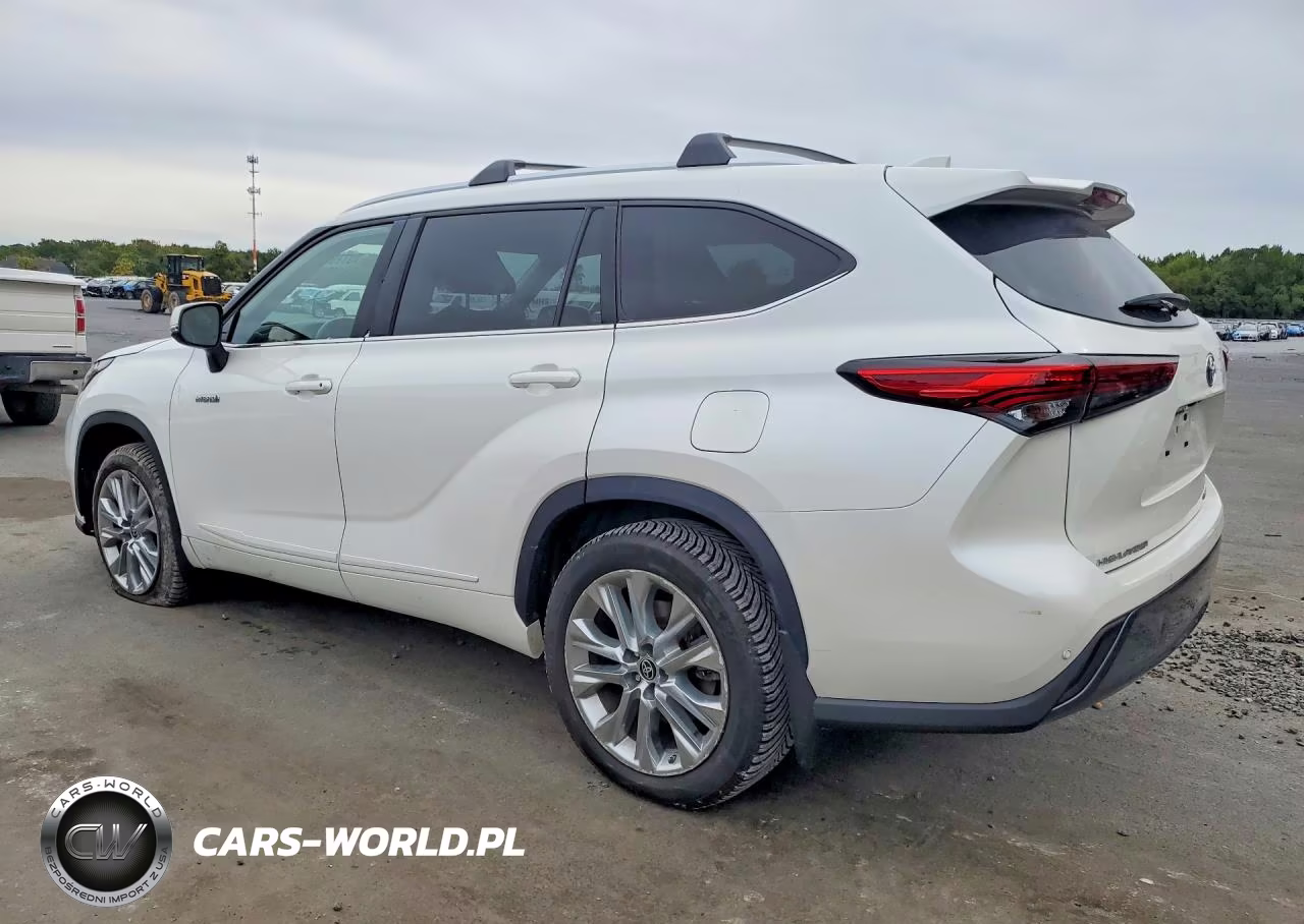 2021 Toyota Highlander Hybrid Limited VIN:5TDYARAH6MS506654 - 2
