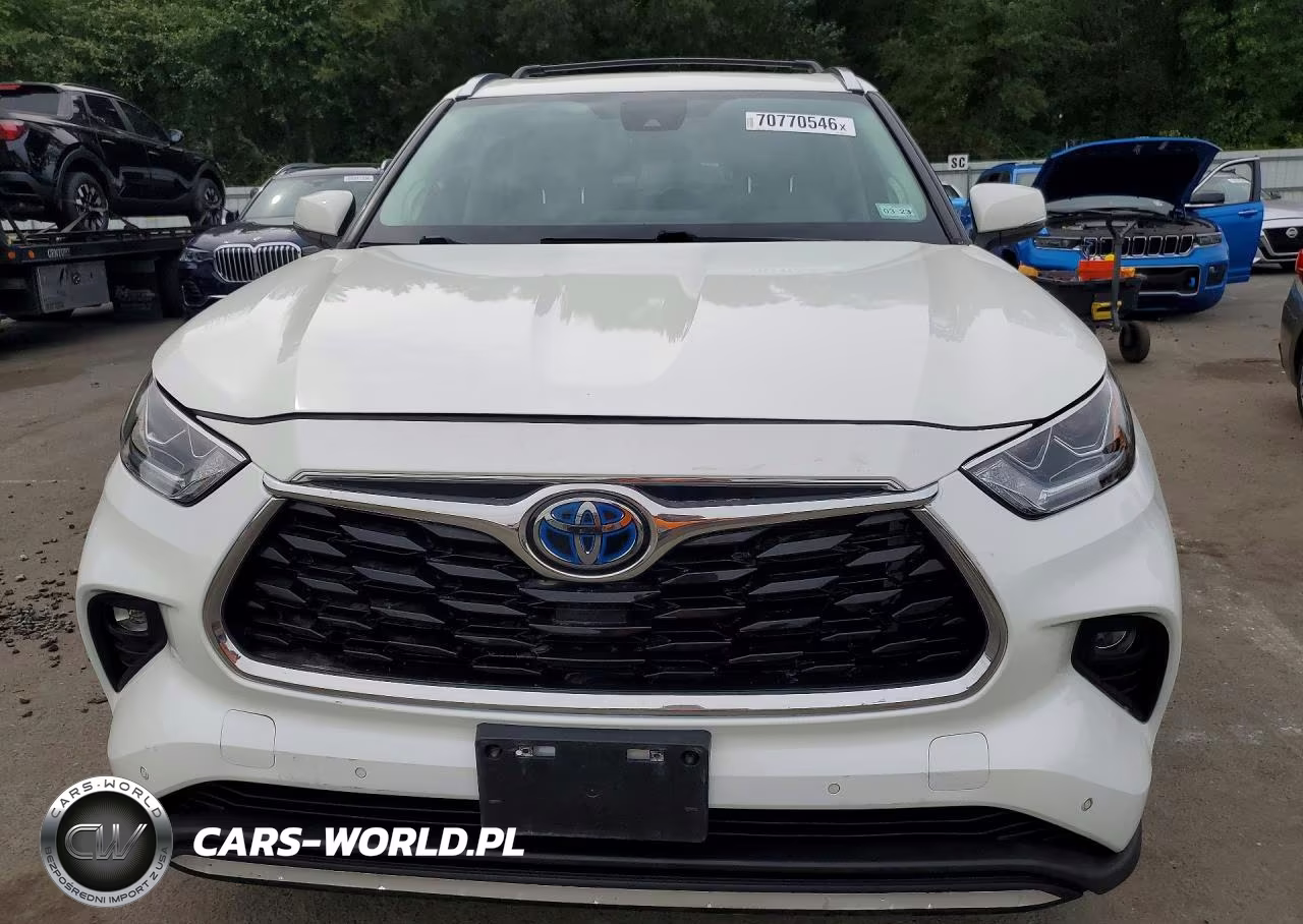 2021 Toyota Highlander Hybrid Limited VIN:5TDYARAH6MS506654 - 5