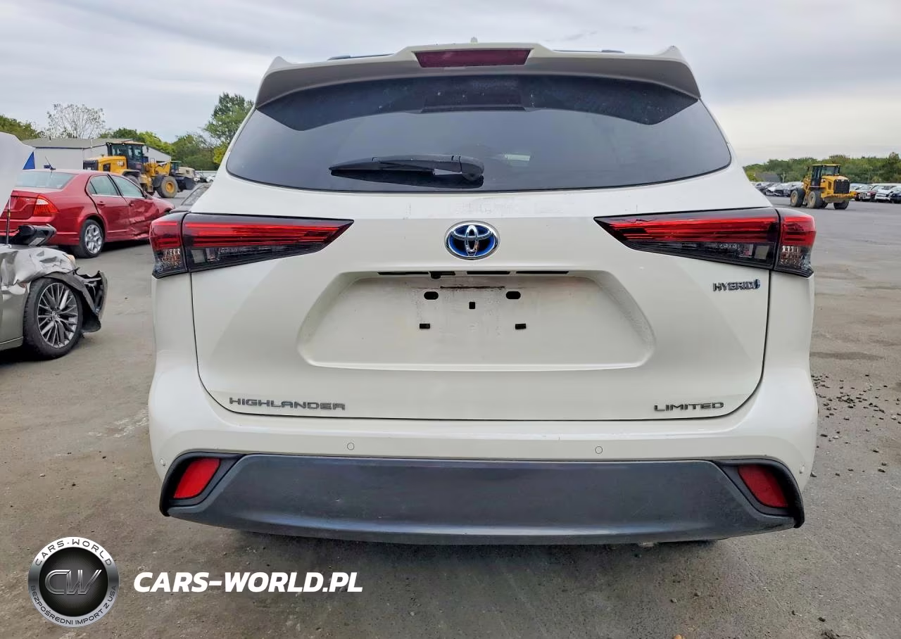 2021 Toyota Highlander Hybrid Limited VIN:5TDYARAH6MS506654 - 6