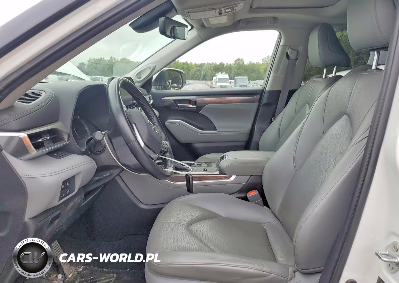 2021 Toyota Highlander Hybrid Limited VIN:5TDYARAH6MS506654 - 7
