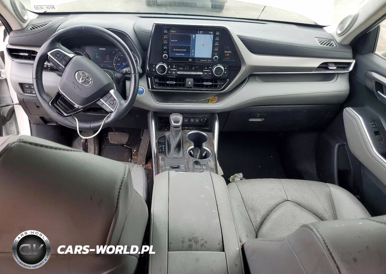 2021 Toyota Highlander Hybrid Limited VIN:5TDYARAH6MS506654 - 8