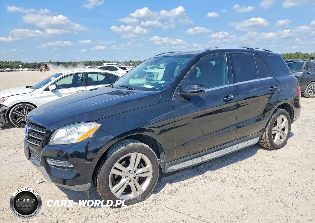2013 Mercedes-Benz Ml 350 Bluetec VIN:4JGDA2EBXDA236980 - 1