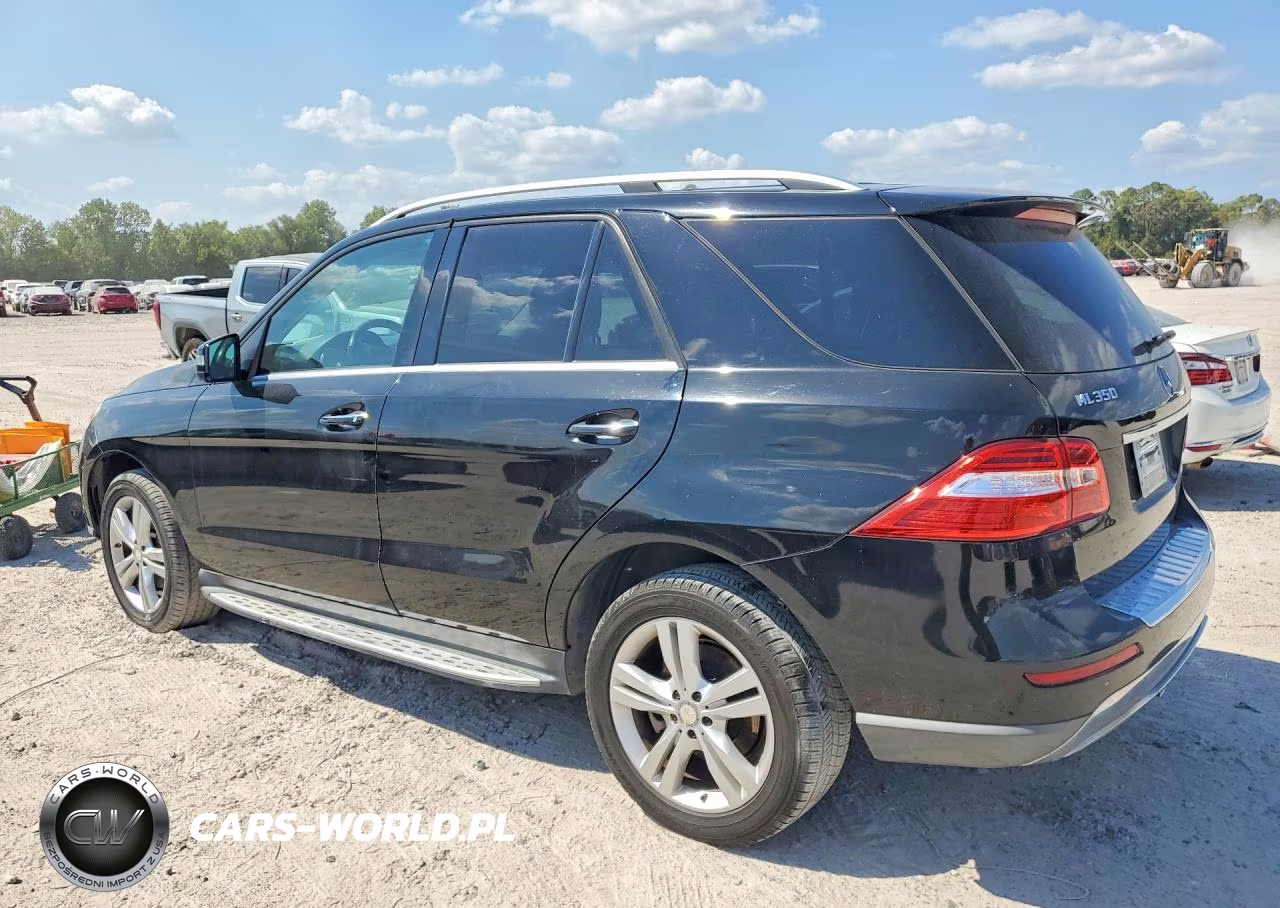 2013 Mercedes-Benz Ml 350 Bluetec VIN:4JGDA2EBXDA236980 - 2