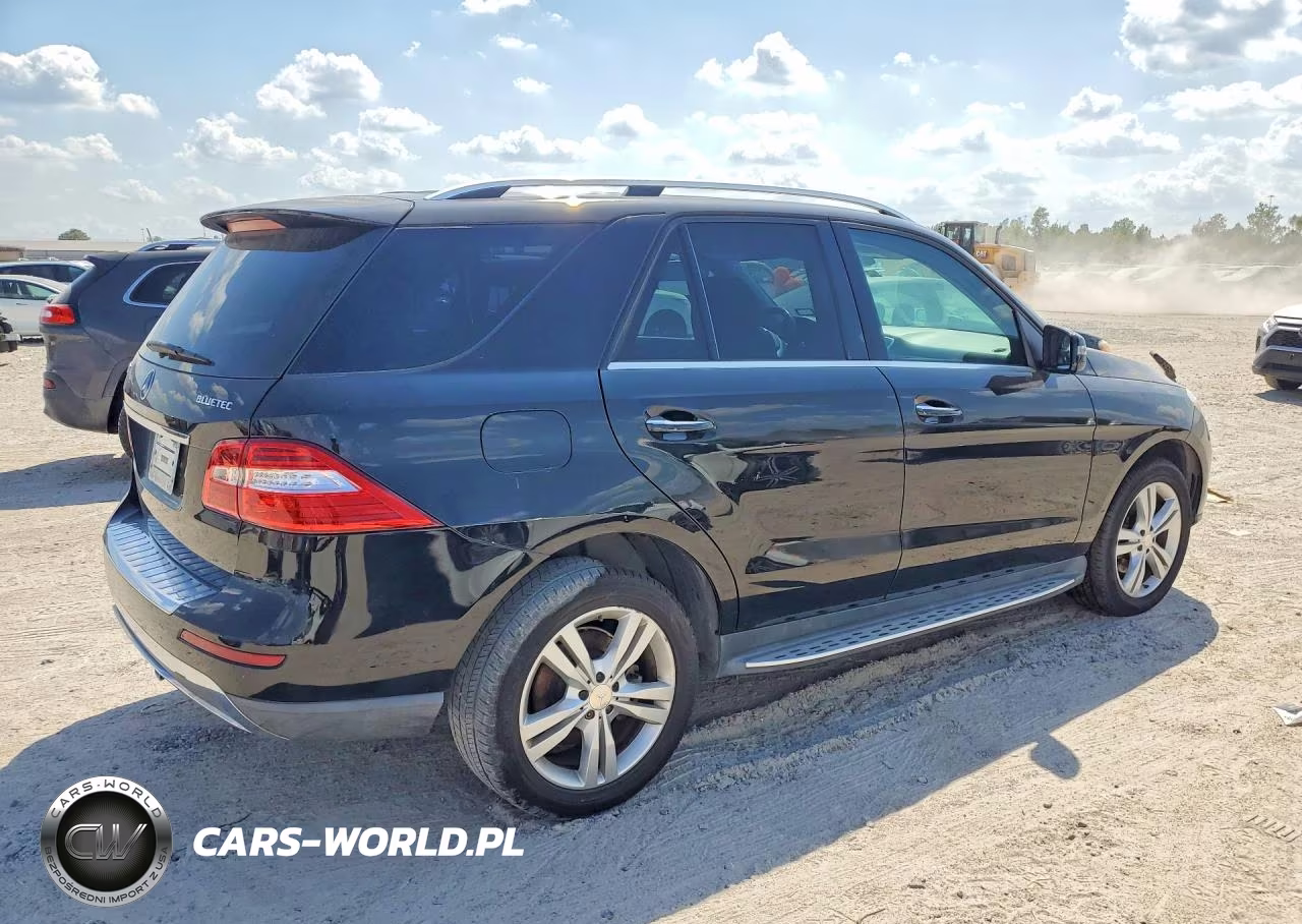2013 Mercedes-Benz Ml 350 Bluetec VIN:4JGDA2EBXDA236980 - 3