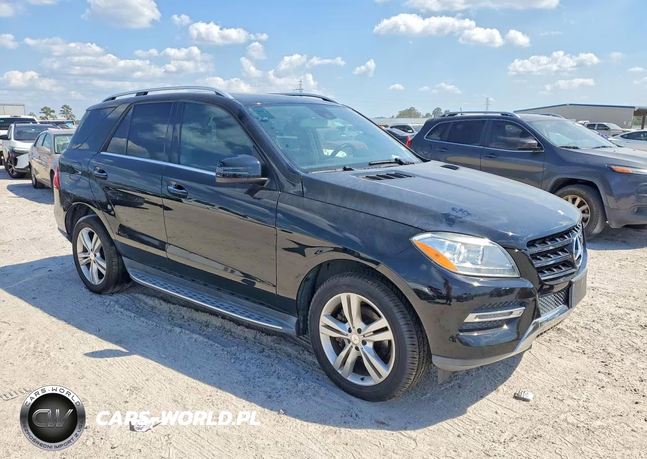 2013 Mercedes-Benz Ml 350 Bluetec VIN:4JGDA2EBXDA236980 - 4