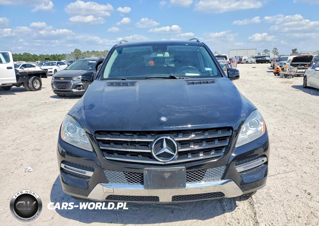 2013 Mercedes-Benz Ml 350 Bluetec VIN:4JGDA2EBXDA236980 - 5