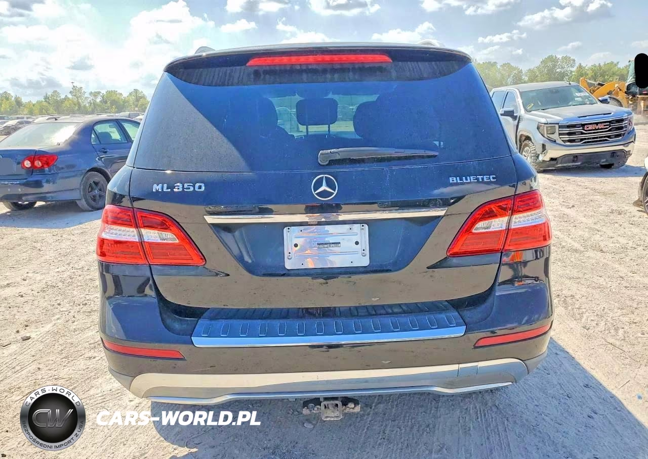 2013 Mercedes-Benz Ml 350 Bluetec VIN:4JGDA2EBXDA236980 - 6