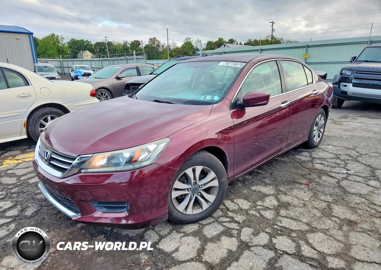 2014 Honda Accord Lx VIN:1HGCR2F30EA051534 - 1