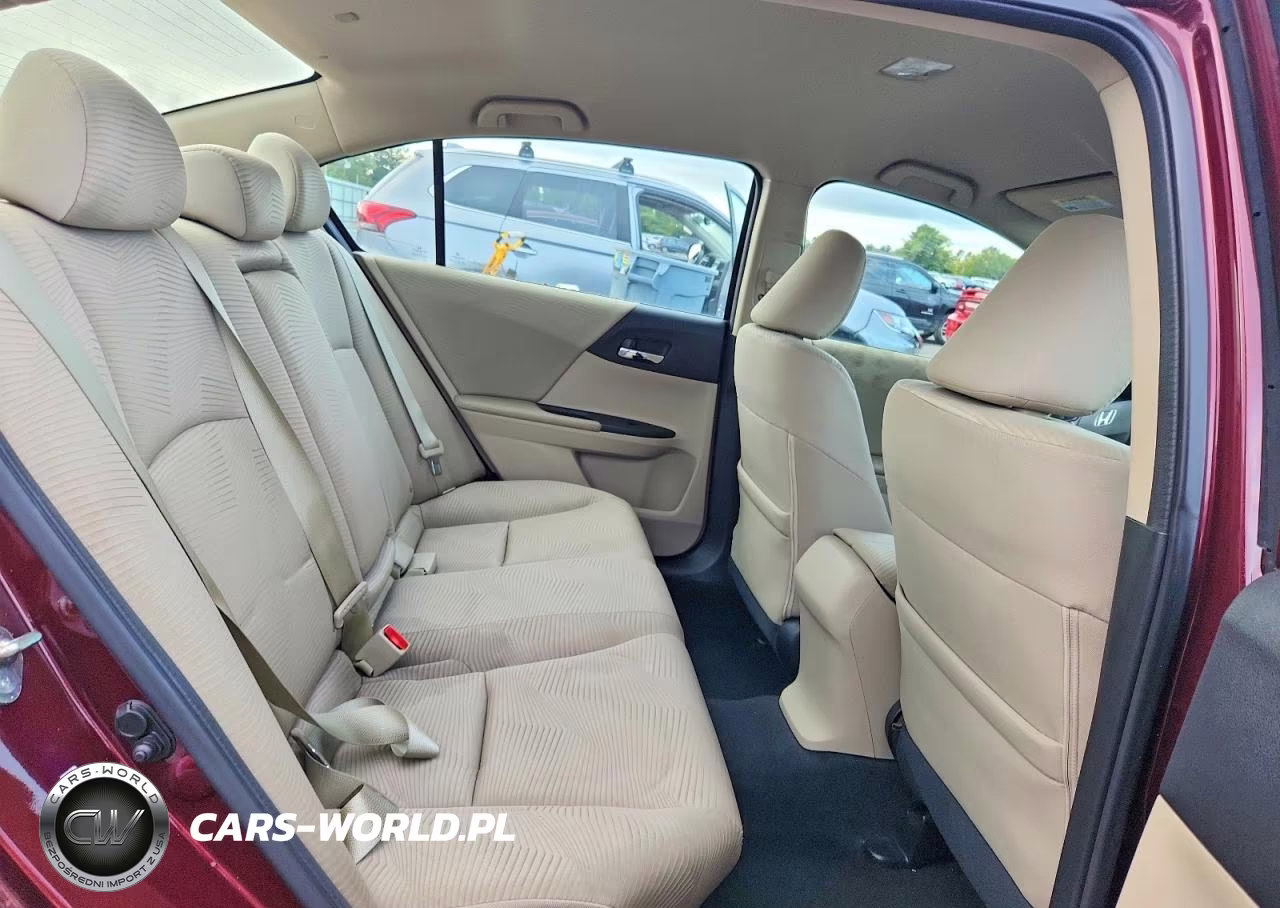 2014 Honda Accord Lx VIN:1HGCR2F30EA051534 - 10