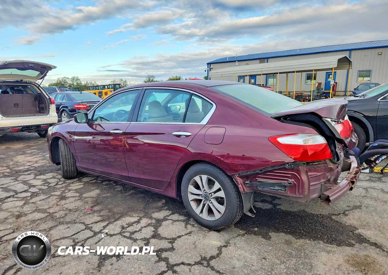 2014 Honda Accord Lx VIN:1HGCR2F30EA051534 - 2