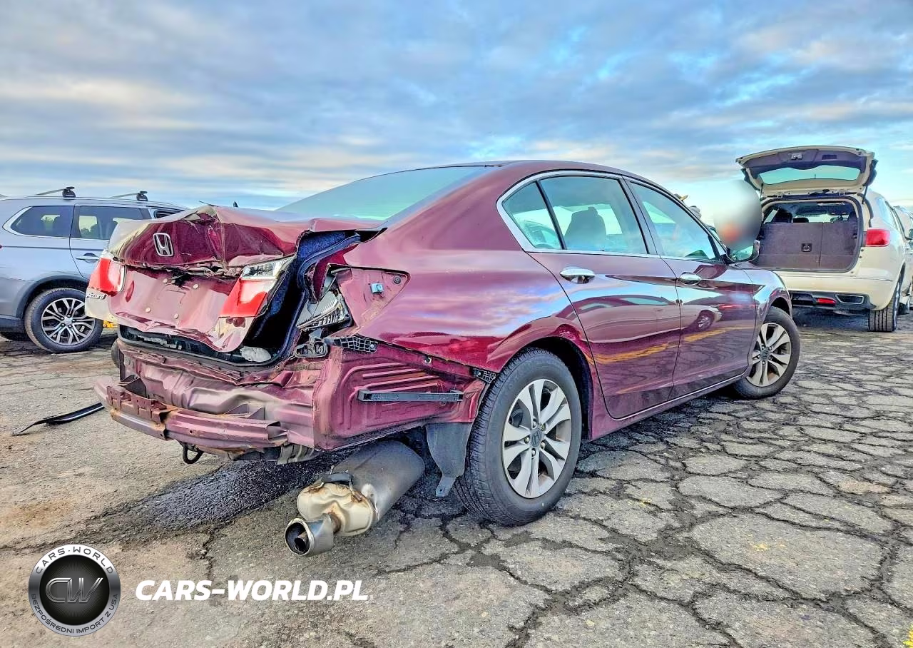 2014 Honda Accord Lx VIN:1HGCR2F30EA051534 - 3