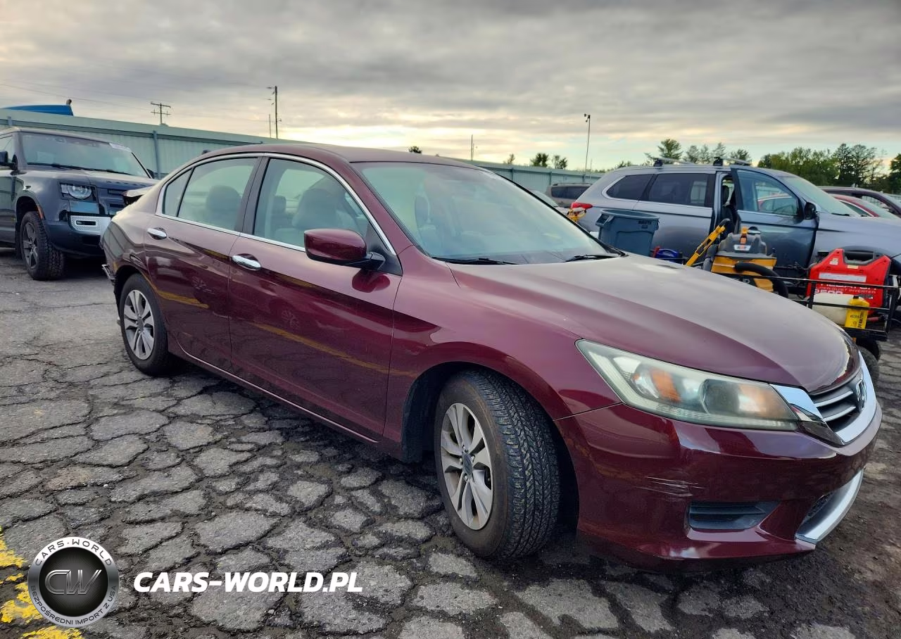 2014 Honda Accord Lx VIN:1HGCR2F30EA051534 - 4