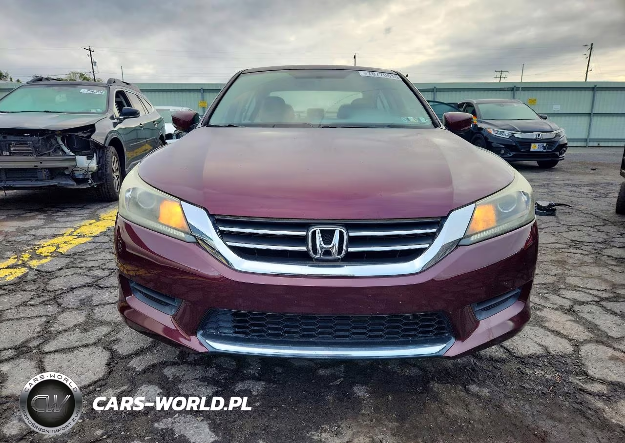 2014 Honda Accord Lx VIN:1HGCR2F30EA051534 - 5