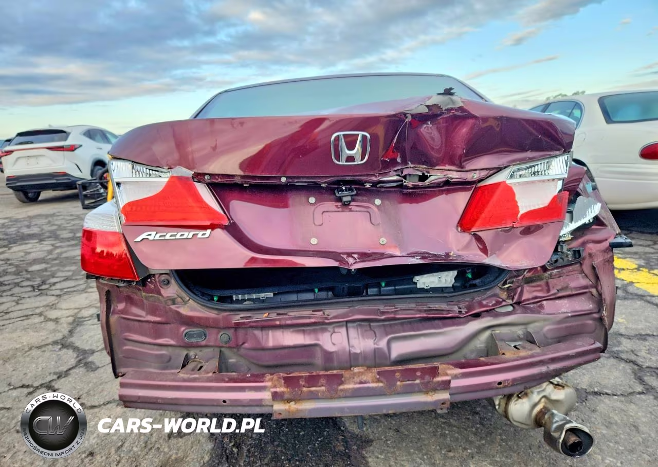 2014 Honda Accord Lx VIN:1HGCR2F30EA051534 - 6