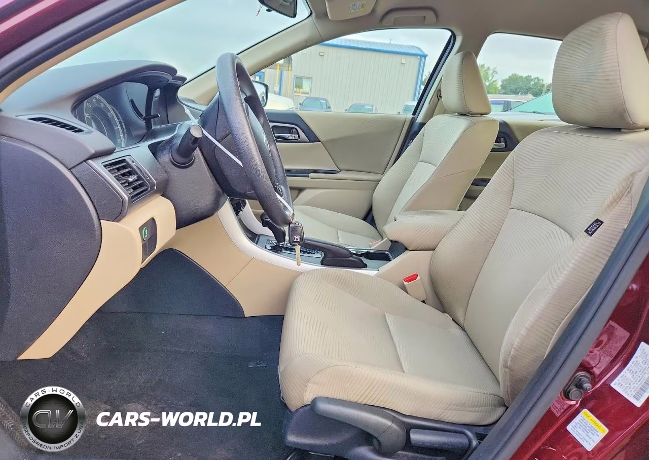 2014 Honda Accord Lx VIN:1HGCR2F30EA051534 - 7