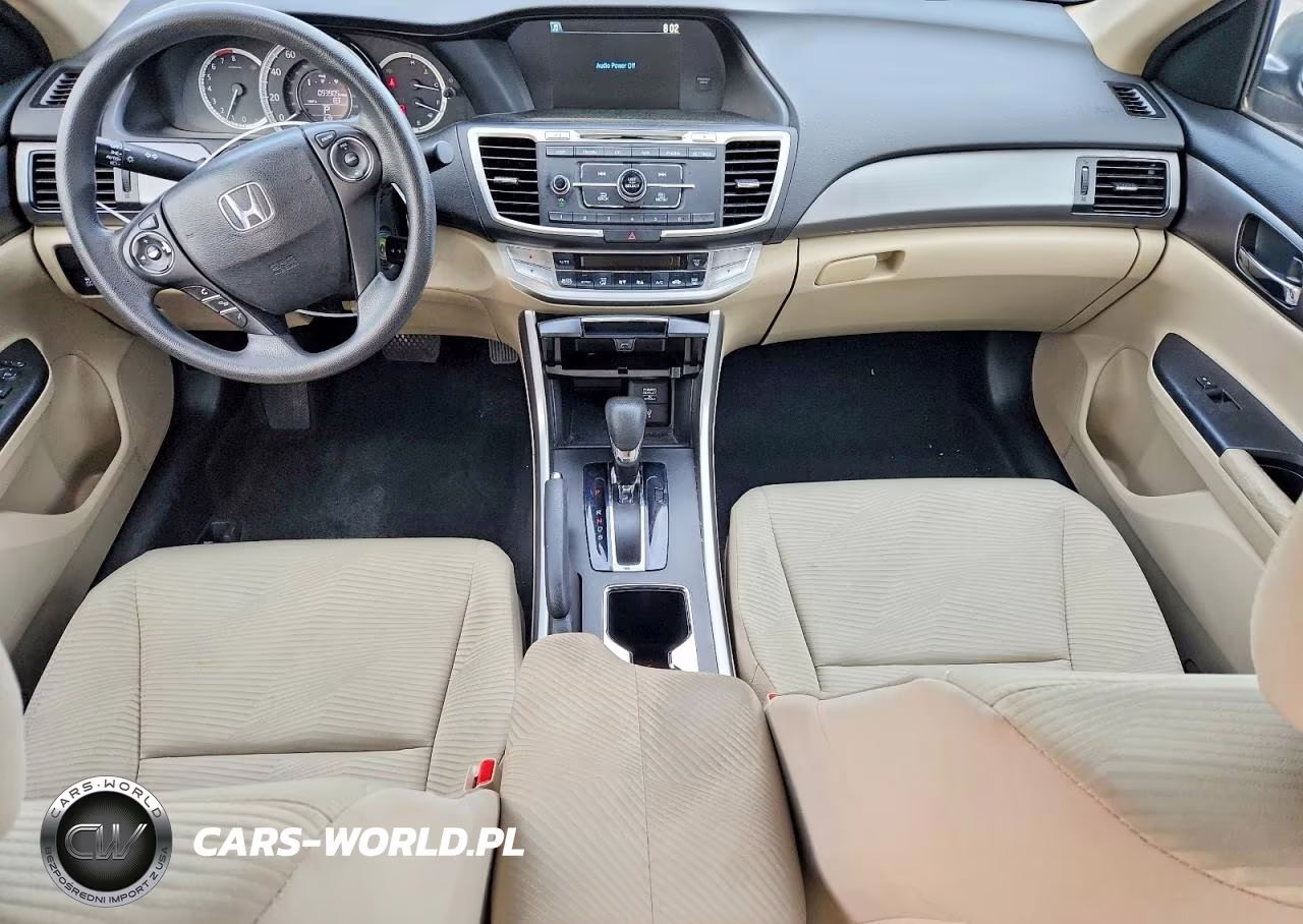 2014 Honda Accord Lx VIN:1HGCR2F30EA051534 - 8