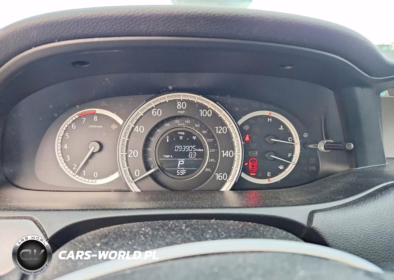 2014 Honda Accord Lx VIN:1HGCR2F30EA051534 - 9