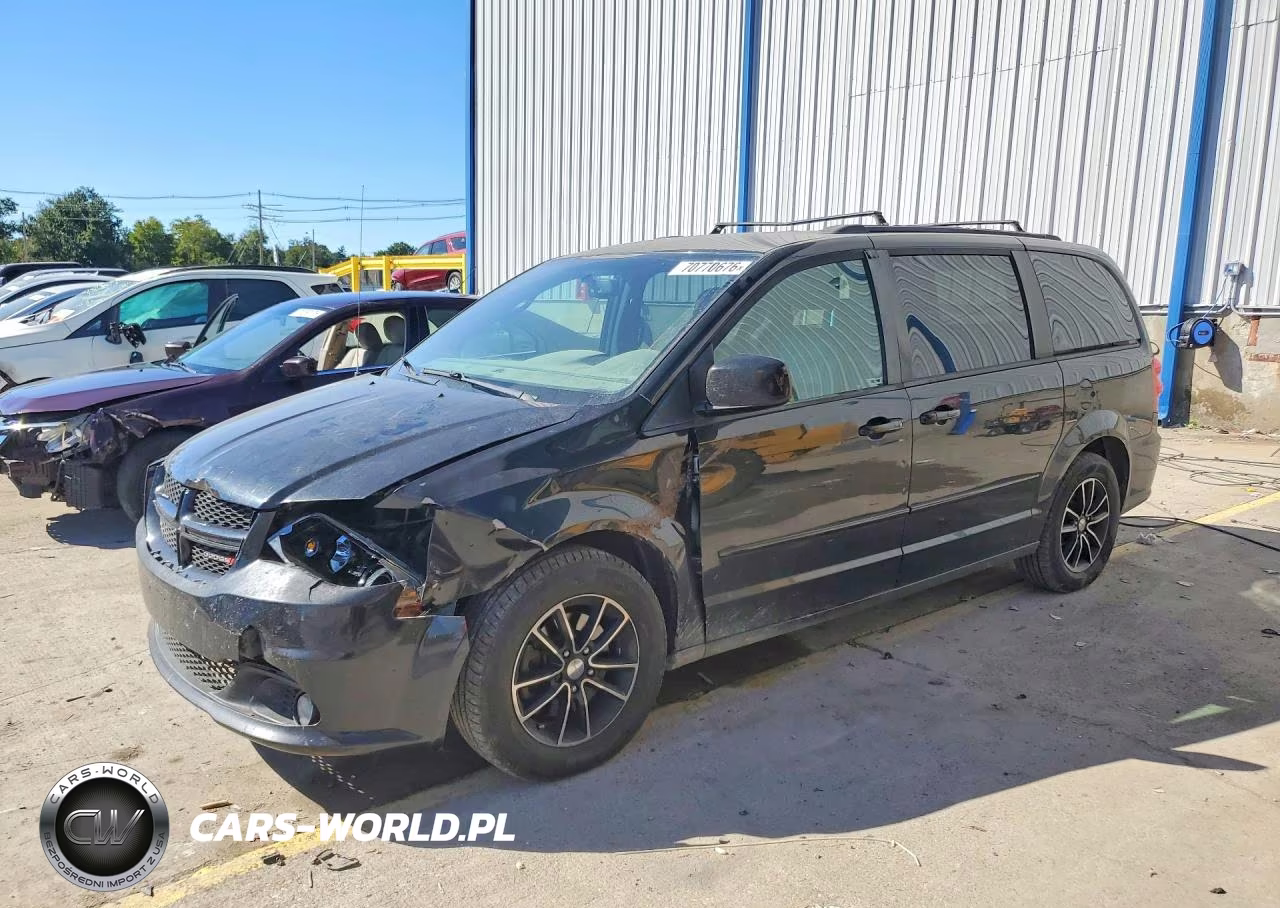 2017 Dodge Grand Caravan Gt VIN:2C4RDGEGXHR737802 - 1