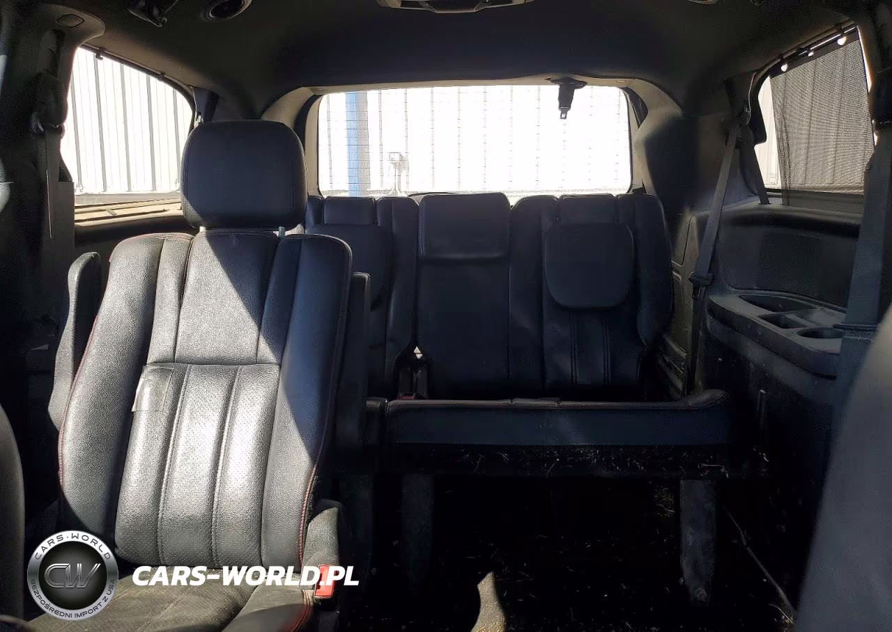 2017 Dodge Grand Caravan Gt VIN:2C4RDGEGXHR737802 - 10