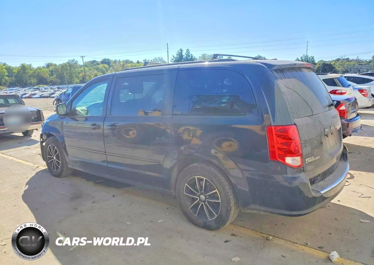 2017 Dodge Grand Caravan Gt VIN:2C4RDGEGXHR737802 - 2