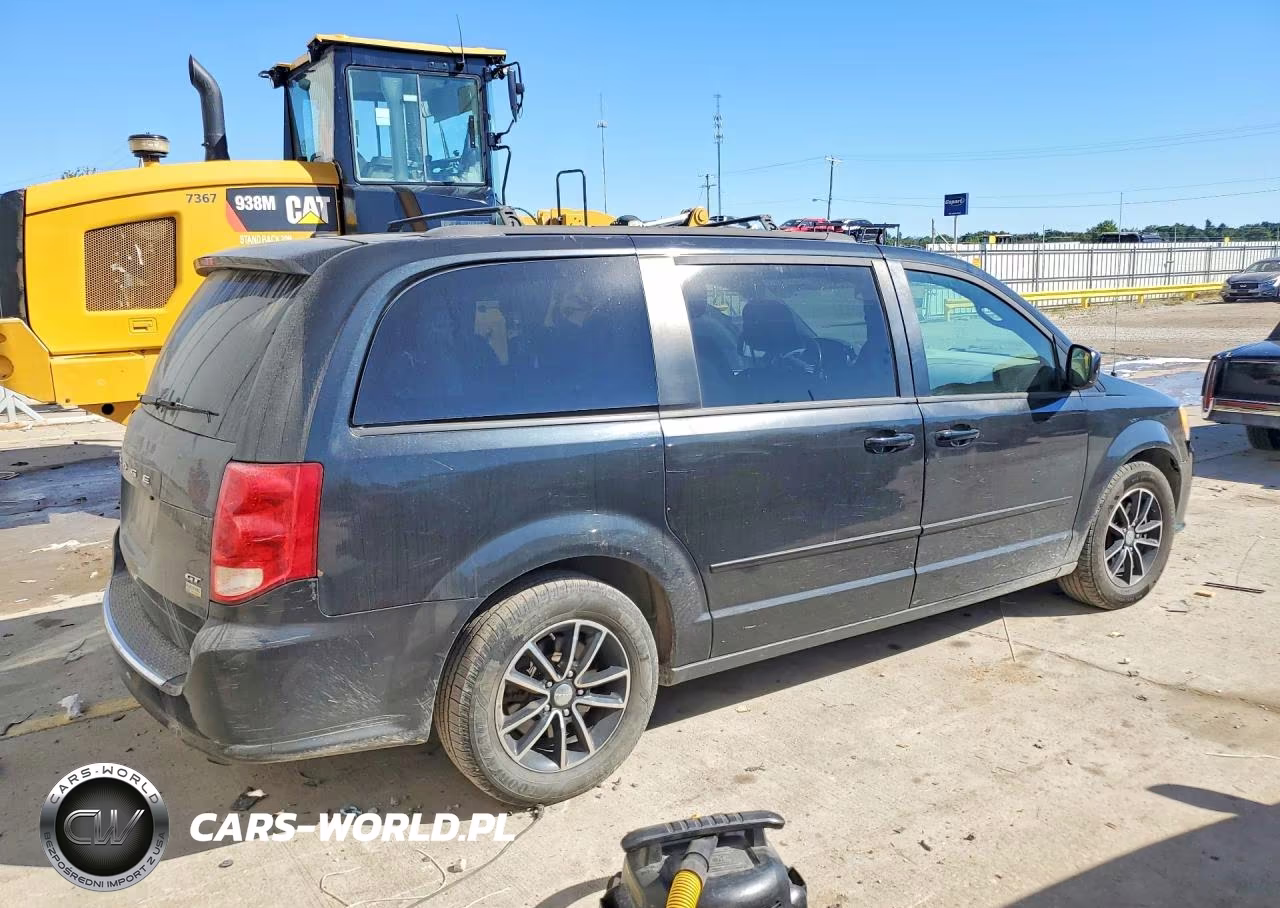 2017 Dodge Grand Caravan Gt VIN:2C4RDGEGXHR737802 - 3