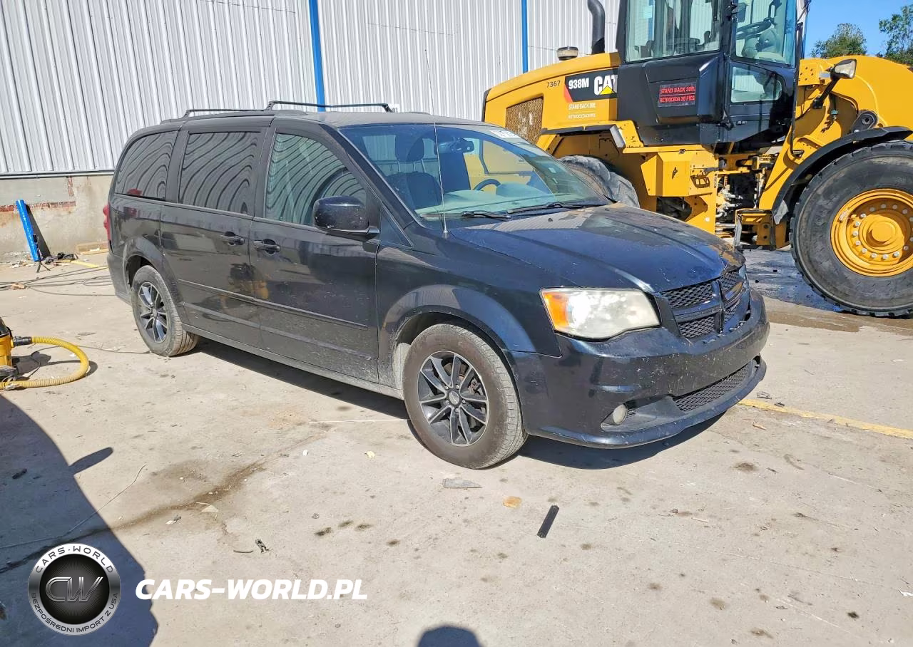 2017 Dodge Grand Caravan Gt VIN:2C4RDGEGXHR737802 - 4
