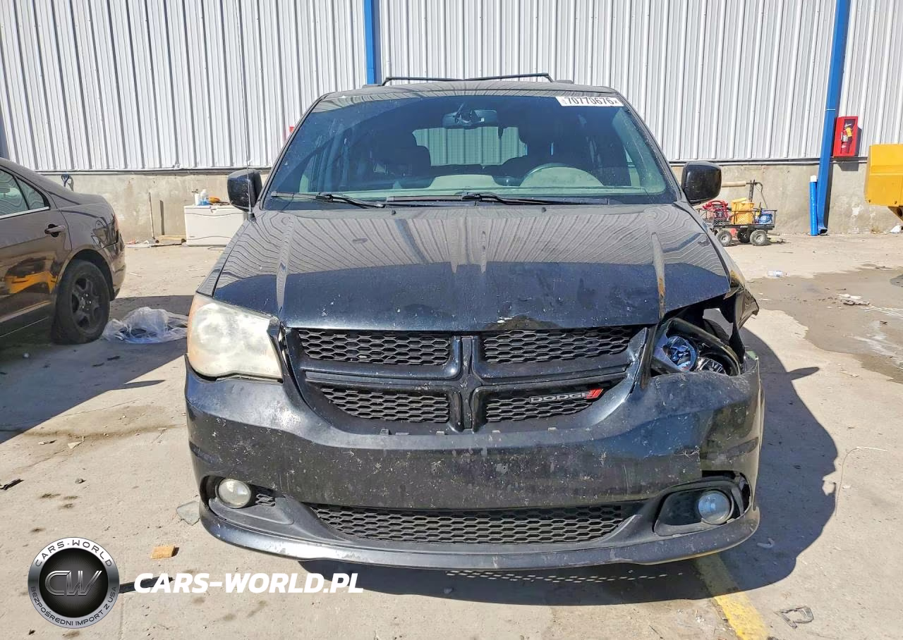 2017 Dodge Grand Caravan Gt VIN:2C4RDGEGXHR737802 - 5