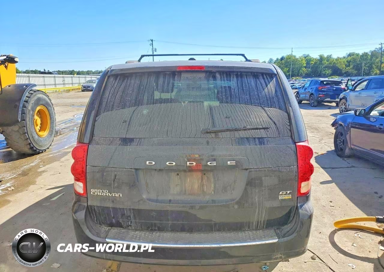 2017 Dodge Grand Caravan Gt VIN:2C4RDGEGXHR737802 - 6