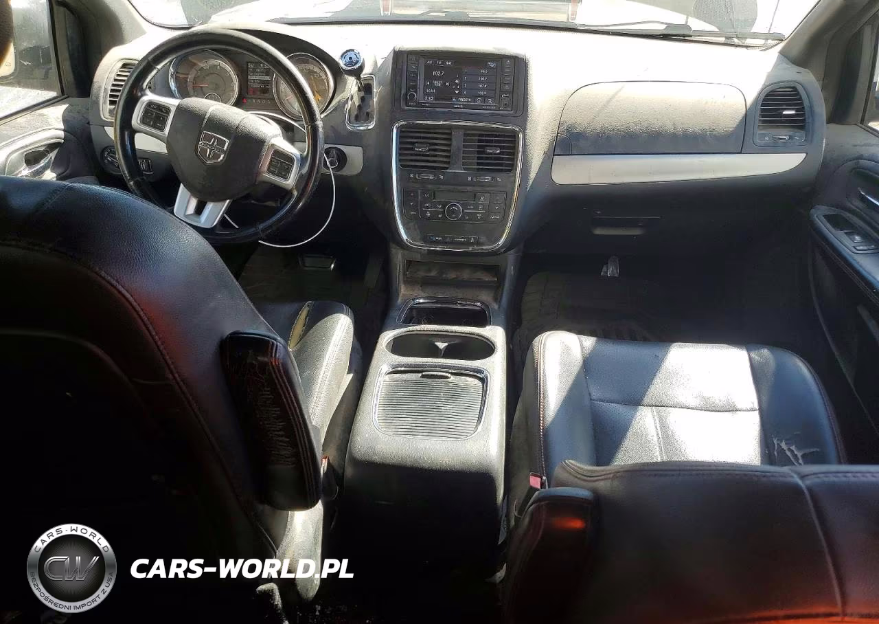 2017 Dodge Grand Caravan Gt VIN:2C4RDGEGXHR737802 - 8