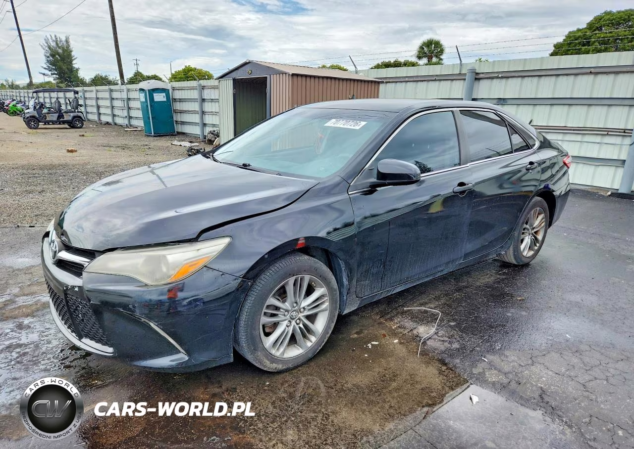 2016 Toyota Camry Se – zdjęcie 1 z 12